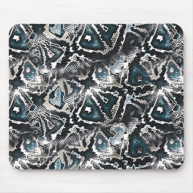 Snake skin musmatta (Framsidan)