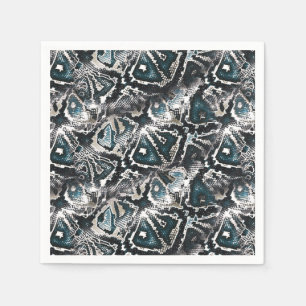 Snake skin pappersservett