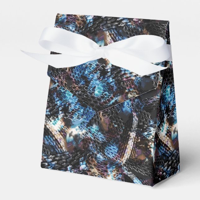 Snake skin presentaskar (Framsidan Sidan)