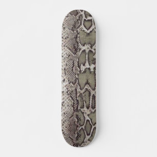 Snake Skin Skateboard Bräda 21,5 Cm