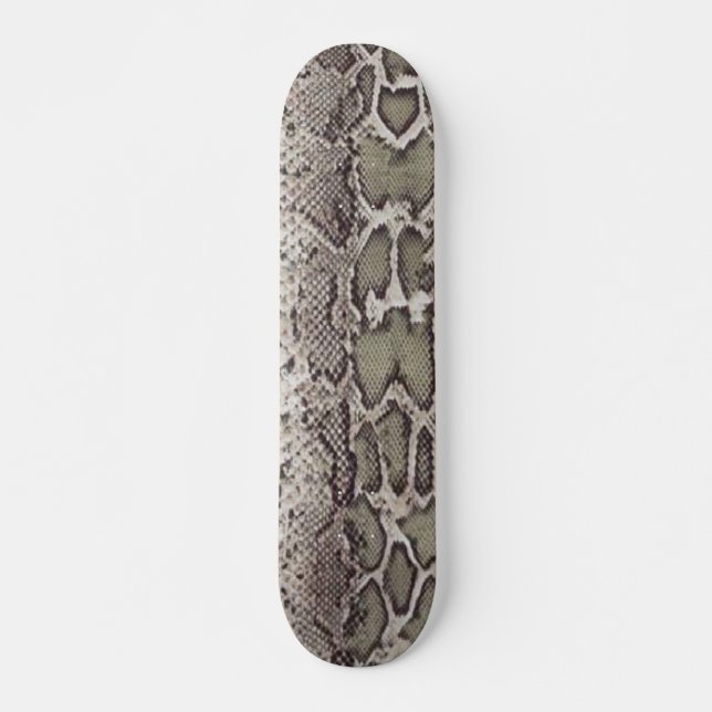 Snake Skin Skateboard Bräda 21,5 Cm (Framsida)