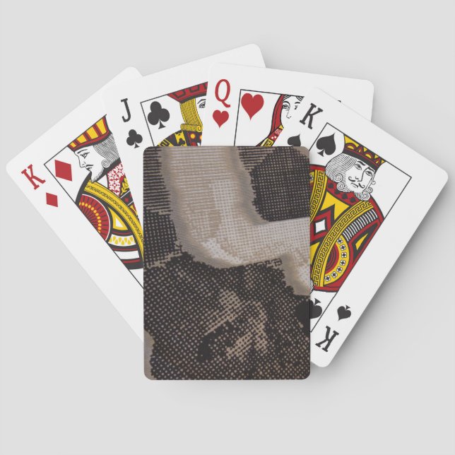 SNAKE SKIN SPEL KORT (Baksidan)