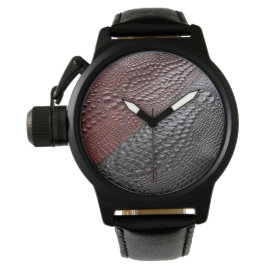 Snake Skin Struktur Armbandsur