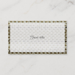 Snake Skin Struktur - Reptile Skin Visitkort
