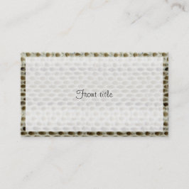 Snake Skin Struktur - Reptile Skin Visitkort