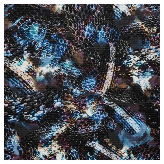 Snake skin tyg (Provkarta)