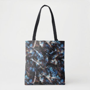 Snake skin tygkasse