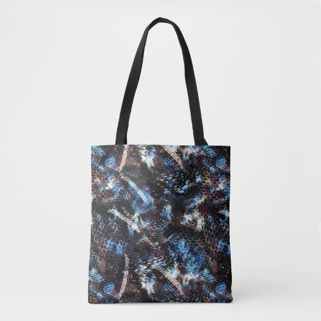 Snake skin tygkasse (Framsida)