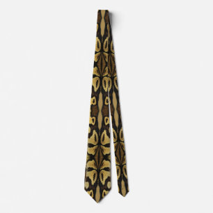 Snake Skin Vild Animal Print Novelty Neck Tie Slips