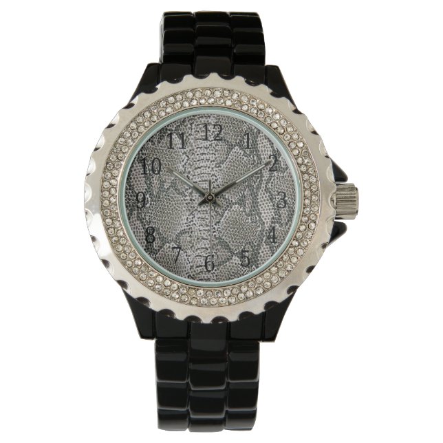 Snake Skin Watch Armbandsur (Framsida)