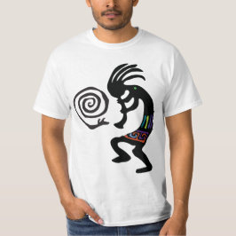 Snake Sol Petroglyphs Kokopelli T-Shirt