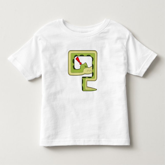 Snake-spel T Shirt (Framsida)