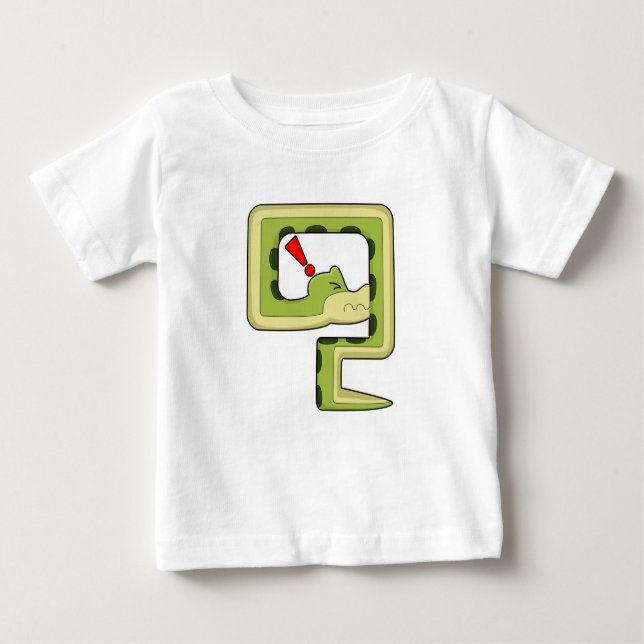 Snake-spel T Shirt (Framsida)