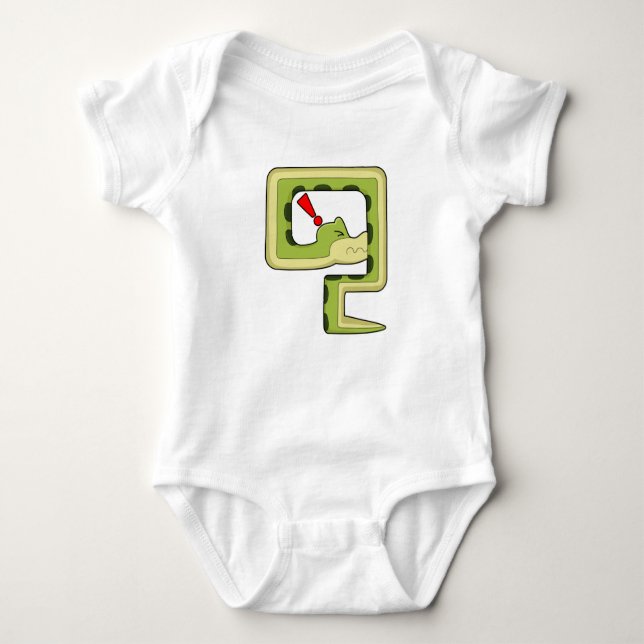 Snake-spel T Shirt (Framsida)