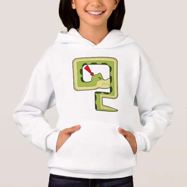 Snake-spel T Shirt (Framsida)