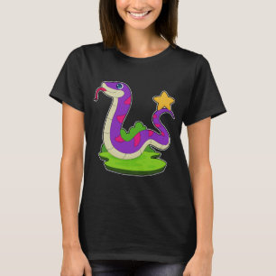 Snake Star T Shirt