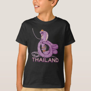 Snake Sten klättrade i Thailand T Shirt