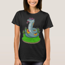 Snake Sunglasses T Shirt