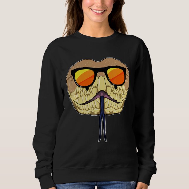Snake Sunglasses T Shirt (Framsida)