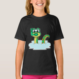 Snake Swimming Swimming goggels T Shirt