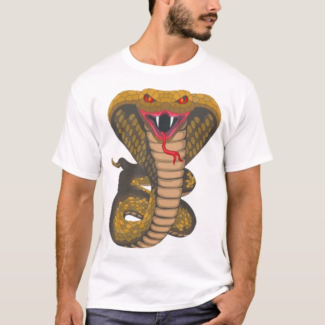 snake t shirt (Framsida)