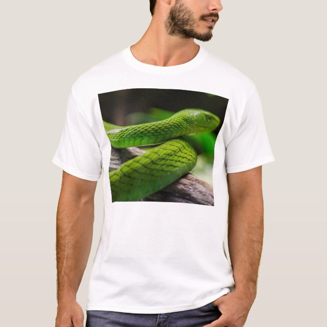 Snake... T Shirt (Framsida)