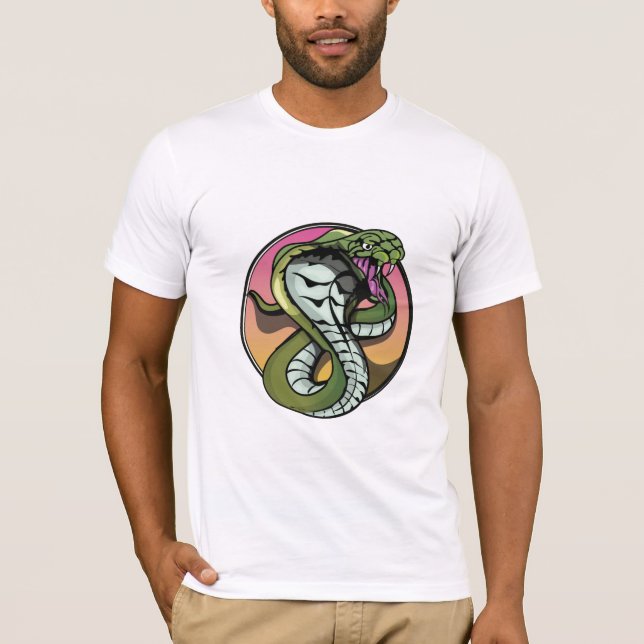 Snake T Shirt (Framsida)