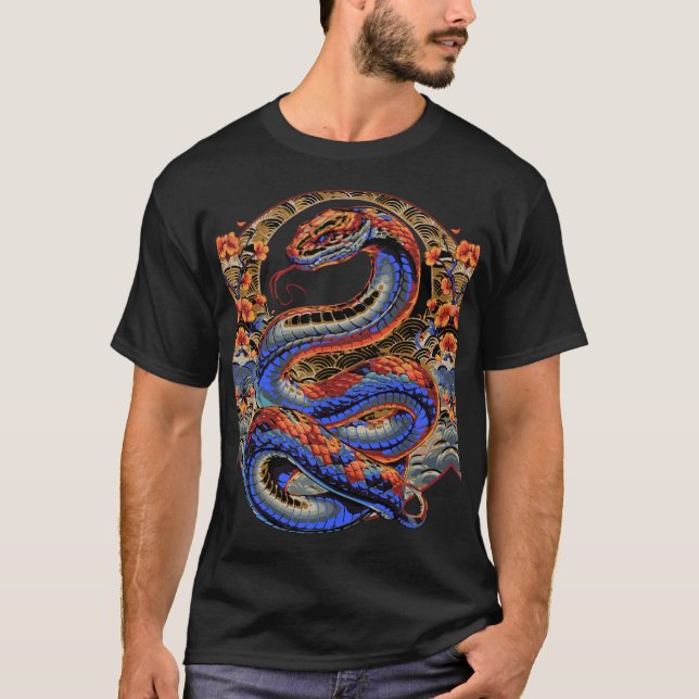 Snake T-Shirt (Framsida)