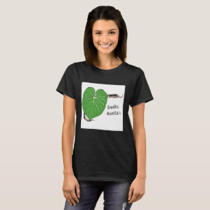 Snake t-shirt för kvinna