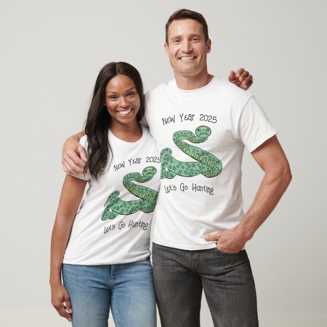 Snake t-shirt för manar`2025 (Unisex)