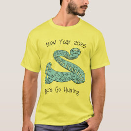 Snake t-shirt för manar`2025