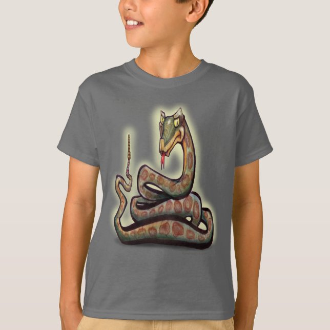 Snake Tee (Framsida)