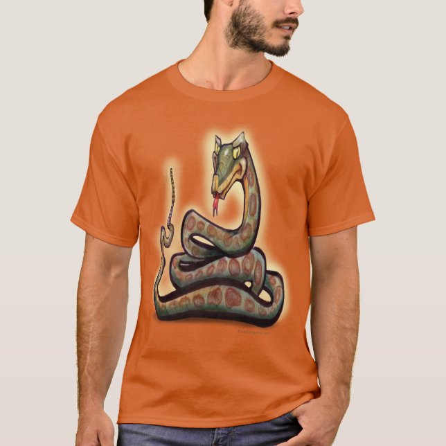 Snake Tee (Framsida)