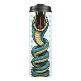 Snake Thermal Travel Tumbler