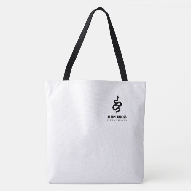 Snake Tote Tygkasse (Framsida)