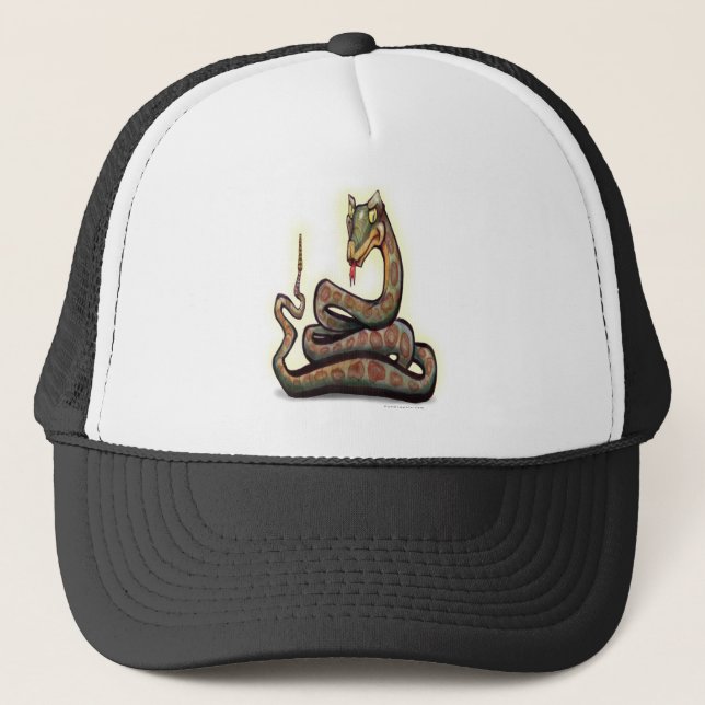 Snake Truckerkeps (Framsida)