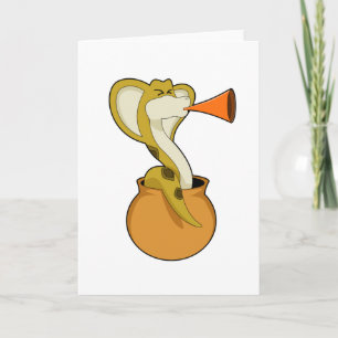 Snake Trumpet Music Kort