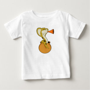 Snake Trumpet Music T Shirt