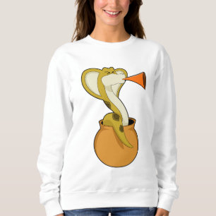 Snake Trumpet Music T Shirt