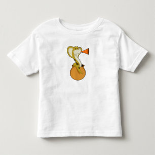 Snake Trumpet Music T Shirt