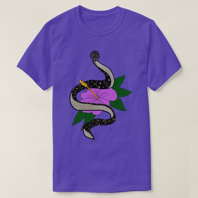 Snake TShirt T Shirt (Design framsida)