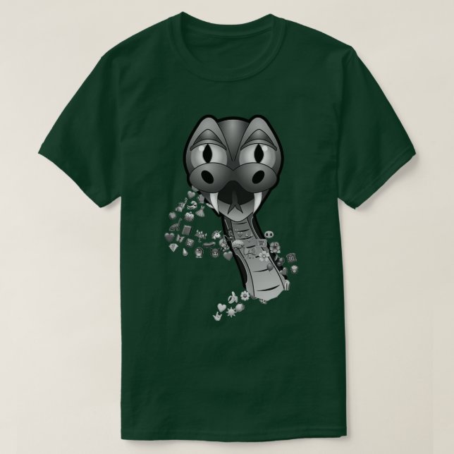 Snake TShirt T Shirt (Design framsida)