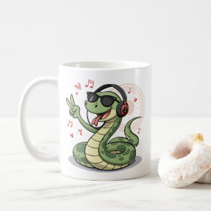 Snake Tunes Roliga muggar & Kopp Design för kylnin