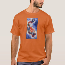 Snake & Turtle Quigong-design -  T Shirt