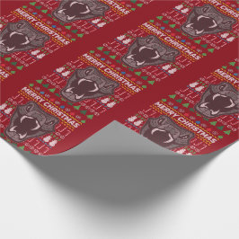 Snake Ugly jul Sweater Wildlife Series Presentpapper