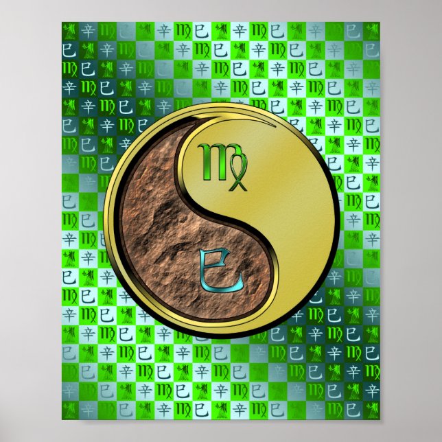 Snake våg & Metall Poster (Framsidan)