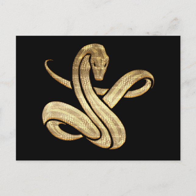 Snake Vykort (Framsida)