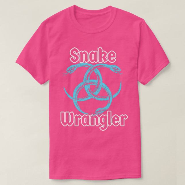 Snake wangler  t shirt (Design framsida)