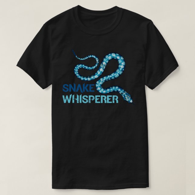 Snake Whisperer Snake T Shirt (Design framsida)