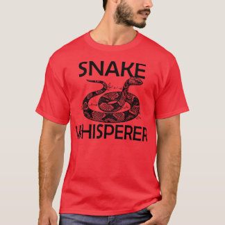Snake Whisperer T Shirt